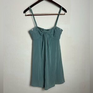 BCBGMaxAzria Teal Dress